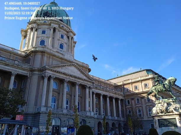 Prince Eugene of Savoy's Equestrian Statue